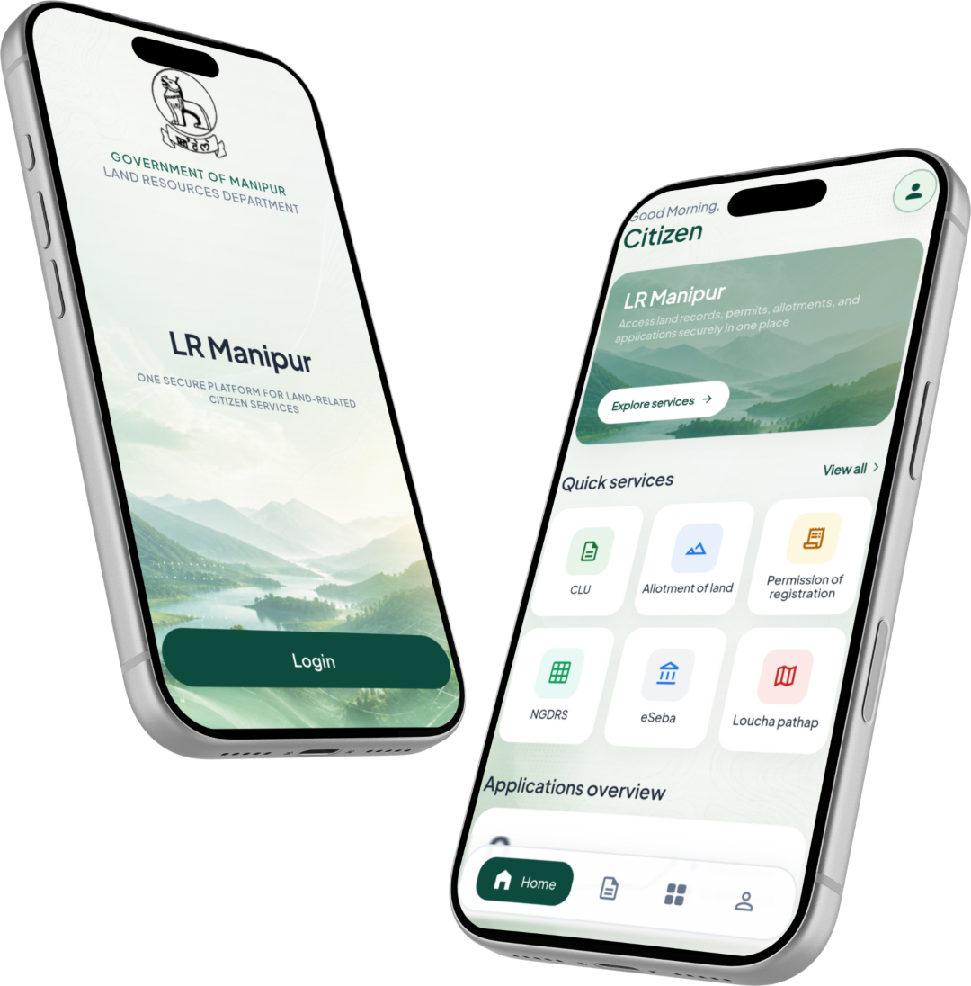 LR Manipur Mobile App