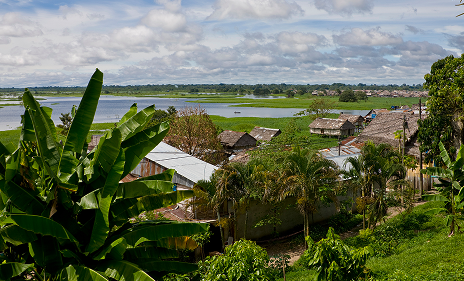 GIS Study of Villages